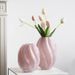 Ins Style European Minimalist Niche Creative Light Luxury High-end Dining Table Living Room Decoration Hydroponic Flower_maomaolike.com