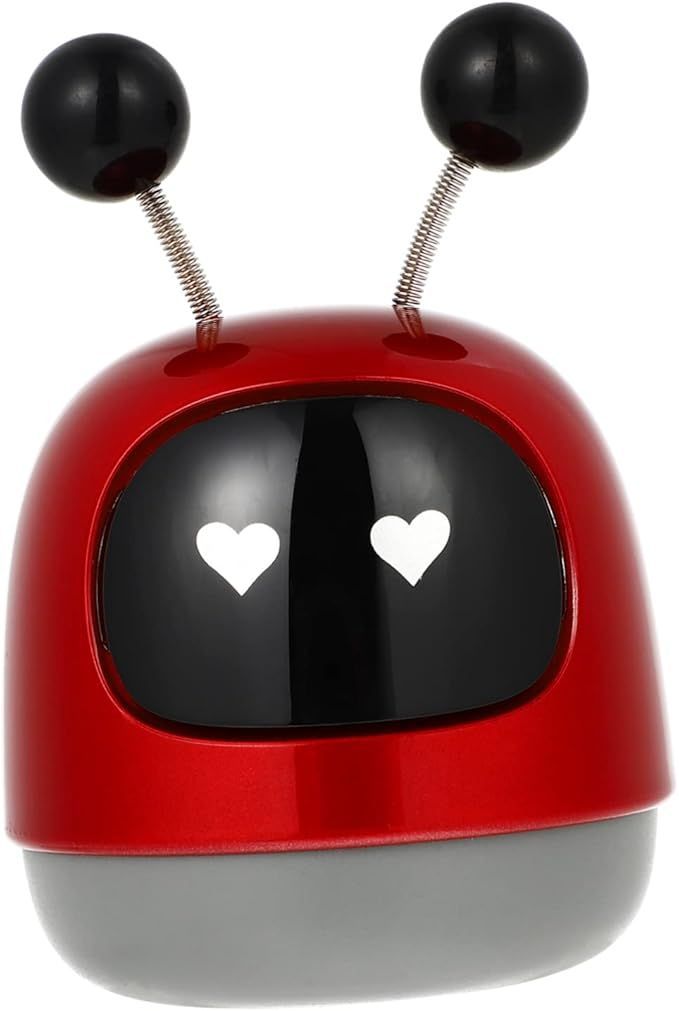 1 Set Car Robot Air Adorable Car Decoration Creative Aroma Diffuser Compact Design For Relief Enhances Atmosphere For Auto Decor_maomaolike.com