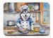 Siberian Husky The Chef Memory Foam Kitchen Mat Machine Washable Anti-Fatigue Mat Cushion Comfort Bath Mat Or Kitchen Rug_maomaolike.com