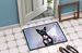 Boston Terrier Ziggy Doormat Front Door Mat Indoor Outdoor Rugs For Entryway, Non Slip Washable Low Pile, 24H X 36W_maomaolike.com
