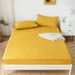 Home Textile Solid Color Waterproof Bed Sheet To Prevent Dirt Simmons Protective Cover Bed Cover Mattress Cover_maomaolike.com