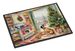 French Bulldog Christmas Cookies Doormat Front Door Mat Indoor Outdoor Rugs For Entryway, Non Slip Washable Low Pile, 24H X 36W_maomaolike.com