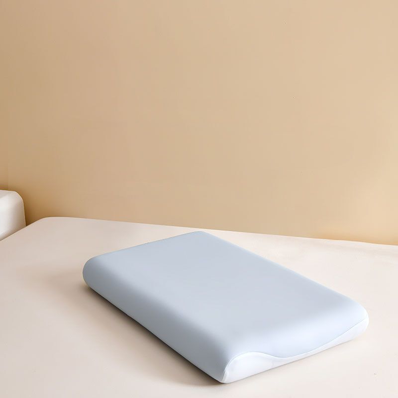 Deep Sleep Pillow, Design For Side & Back Sleepers, Orthopedic Cervical Shape Gently Cradles Head & Provides Neck Support & Shoulder Pain Relief_maomaolike.com
