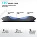3-in-1 Massager Heat Vibration For Pain Relief Herniated Disc Stretch Support Traction Lower Back Massage Pillow_maomaolike.com