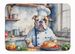 American Bulldog The Chef Memory Foam Kitchen Mat Machine Washable Anti-Fatigue Mat Cushion Comfort Bath Mat Or Kitchen Rug_maomaolike.com