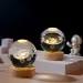 Gift Festival USB LED Night Light, Galaxy Crystal Ball 3D Planet Moon Lamp, Home Decoration_maomaolike.com