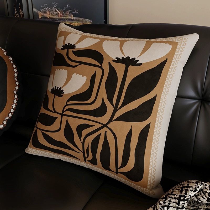 Nordic Series Throw Pillow For Living Room Sofa High-end Decorative Balcony Bay Window Office Chair Backrest_maomaolike.com