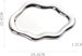 Jewelry Tray, Ceramic Tray, Trinket Dish, Cloud Jewelry Dish, Ring Key Dish, Birthday, Mother's Day, Christmas, Thanksgiving Gifts For Women Friends(Silver), Silvery_maomaolike.com