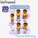 Potty Routine Painting Poster, Cute Cartoon-style Step-by-step Potty Guide Poster, Clear Visual Toilet Training Instructions, Ideal For Bathroom_maomaolike.com