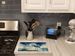 Blue Heron Under The Moonlight Glass Cutting Board Decorative Tempered Glass Kitchen Cutting And Serving Board Large Size Chopping Board_maomaolike.com