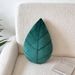 Home Garden Green Plant Leaf Rainforest Pillow Simple Home Fabric Hug Waist Cushion Cushion_maomaolike.com