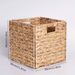 Nordic Living Room Vietnam Gourd Grass Handmade Woven Kalek Foldable Basket Organizer Storage Box_maomaolike.com