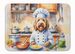 Labradoodle The Chef Memory Foam Kitchen Mat Machine Washable Anti-Fatigue Mat Cushion Comfort Bath Mat Or Kitchen Rug_maomaolike.com