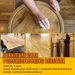 EELHOE Furniture Brightening Natural Beeswax Polished Beeswax Waterproof, Hard-Wearing Wooden Floors, Maintenance And Care Beeswax_maomaolike.com
