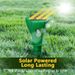 Powerful And Efficient Solar Powered Mole With Screw, Sonic Gopher Repellent For Lawn Yard, Outdoor Groundhog Deterren_maomaolike.com