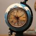 Creative Spherical Ornament Home Living Room Office Study Desk Decoration Clock Display_maomaolike.com