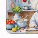 Coton De Tulear The Chef Memory Foam Kitchen Mat Machine Washable Anti-Fatigue Mat Cushion Comfort Bath Mat Or Kitchen Rug_maomaolike.com