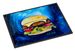 I Want Mine Dressed Hamburger Doormat Front Door Mat Indoor Outdoor Rugs For Entryway, Non Slip Washable Low Pile, 24H X 36W_maomaolike.com