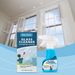 Jue-Fish Glass Cleaner Home Mirror Glass Oil Remover Stain Remover Glass Cleaning Spray_maomaolike.com