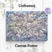 Abstract Expressionist Painting Poster, Vibrant Swirling Lines & Mixed Color Splatters Poster, Artistic Abstract Design Brings Unique Visual Appeal_maomaolike.com