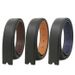 HOT 3.3CM No Buckle Belt Men’s Women's Belts High quality_maomaolike.com