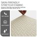 Cross-border Jacquard Elastic T-shaped Striped Waterproof Chair Cover, Anti-cat Scratch, For Home And Hotel Dining Chairs, Summer Dr_maomaolike.com