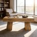 Wooden Dining Table,Rectangular Center Table,Spacious Coffee Table_maomaolike.com