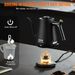 VEVOR 1L Electric Gooseneck Kettle, 1200W Fast Heating Gooseneck Pour Over Coffee Tea Kettle, 304 Food Grade Stainless Steel Hot Water Boiler Heater With Boil-Dry Protection, Auto Shut-off_maomaolike.com