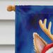 Silky Terrier Christmas Reindeer House Flag Large Porch Sleeve Pole Decorative Outside Yard Banner Artwork Wall Hanging, Polyester, House Size, Multicolor_maomaolike.com