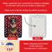 Australian Shepherd Holiday Christmas Porcelain Ornament Christmas Tree Hanging Decorations For Home Christmas Holiday, Rectangle, Gift, Multicolor_maomaolike.com
