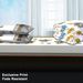 4 Piece Soft All-Season Washed Microfiber Cover Set , Queen/King/Calking Bedding Set With Zipper Closure, Sheet, Pillowcases,Print, Moisture-Wicking, Soft ,Cooling, Breathable, Easy Care_maomaolike.com