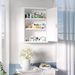 16" X 21" Lockable Medicine Cabinet, 3 Tier Steel Medical Wall Box With 2 Keys And Shelves For Bathroom, White_maomaolike.com