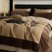 1 Winter High-End Warm Mink Four-Piece Set Luxury Embroidery Thickened Milk Velvet Patchwork Duvet Cover For Bed Use_maomaolike.com