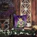 Lhasa Apso King Of Mardi Gras Throw Pillow Machine Washable, Indoor Outdoor Decorative Pillow For Couch, Bed Or Patio, 18Hx18W_maomaolike.com