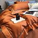 1 Australian 140s Jacquard Four-Piece Set 100% Pure Duvet Cover Long-Staple Cotton Bed Sheet High-End Bedding_maomaolike.com
