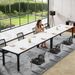 Rectangle Executive Desk Computer Desk 6FT Conference Table_maomaolike.com