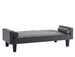 fabric Sofa, Medieval Love Seat Sofa Furniture, With Pillows, Living Room Button Tufted Sofa, Pull Point Design_maomaolike.com