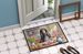 Decorating Easter Afghan Hound Doormat Front Door Mat Indoor Outdoor Rugs For Entryway, Non Slip Washable Low Pile, 24H X 36W_maomaolike.com