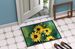 Kentucky Goldenrod In Watercolor Doormat Front Door Mat Indoor Outdoor Rugs For Entryway, Non Slip Washable Low Pile, 24H X 36W_maomaolike.com