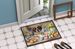 Decorating Easter Saint Bernard Doormat Front Door Mat Indoor Outdoor Rugs For Entryway, Non Slip Washable Low Pile, 24H X 36W_maomaolike.com