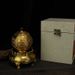 Brass Nine Turns Of The Universe Ornament Office Study Pure Copper Coil Incense Burner Metal Craft Gift Wholesale_maomaolike.com