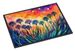 Agapanthus In Color Doormat Front Door Mat Indoor Outdoor Rugs For Entryway, Non Slip Washable Low Pile, 24H X 36W_maomaolike.com