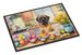 Decorating Easter Mastiff Doormat Front Door Mat Indoor Outdoor Rugs For Entryway, Non Slip Washable Low Pile, 24H X 36W_maomaolike.com