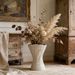 French Vintage Embossed Vase Elegant Ceramic Decor · Timeless & Sophisticated_maomaolike.com