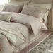 Romantic French Pastoral Lace High-End Bedding Set Awati Long-Staple Pure Cotton Four-Piece Home Textile Encounter Garden_maomaolike.com