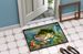 Largemouth Bass Doormat Front Door Mat Indoor Outdoor Rugs For Entryway, Non Slip Washable Low Pile, 24H X 36W_maomaolike.com