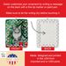 Foldex Exotic Fold Cat By The Christmas Tree Porcelain Ornament Christmas Tree Hanging Decorations For Home Christmas Holiday, Rectangle, Gift, Multicolor_maomaolike.com