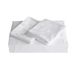 Luxury Modern Minimalist Bedding - White Velvet Patchwork Set For US Twin Beds_maomaolike.com