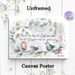 Bible Verse Psalm 118:24 Painting Poster, Soft Watercolor Delicate Foliage & Cute Birds Poster, Inspirational Religious Quote For Home, Living Room Or_maomaolike.com