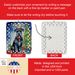 Giant Schnauzer Pointer Christmas Reindeer Porcelain Ornament Christmas Tree Hanging Decorations For Home Christmas Holiday, Rectangle, Gift, Multicolor_maomaolike.com